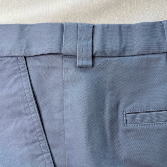 Oak Hill DXL Men's Blue Waist Relaxer Cotton Shorts Sz 46 NWOT - Picture 2 of 6